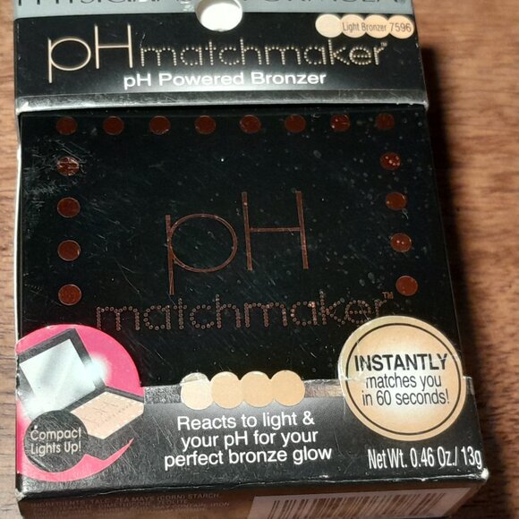 Physician's Formula Matchmaker pH Powdered Bronzer - Picture 1 of 7